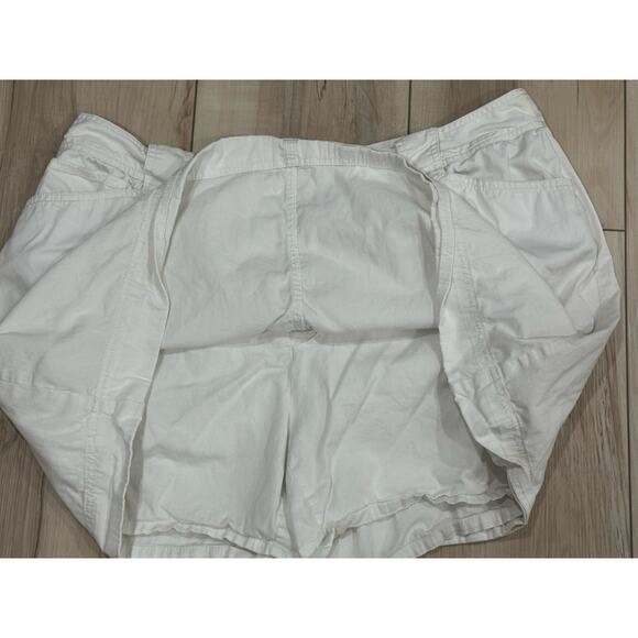 St. John's Bay Woman Stretch Skort White 20W Plus - Picture 4 of 5